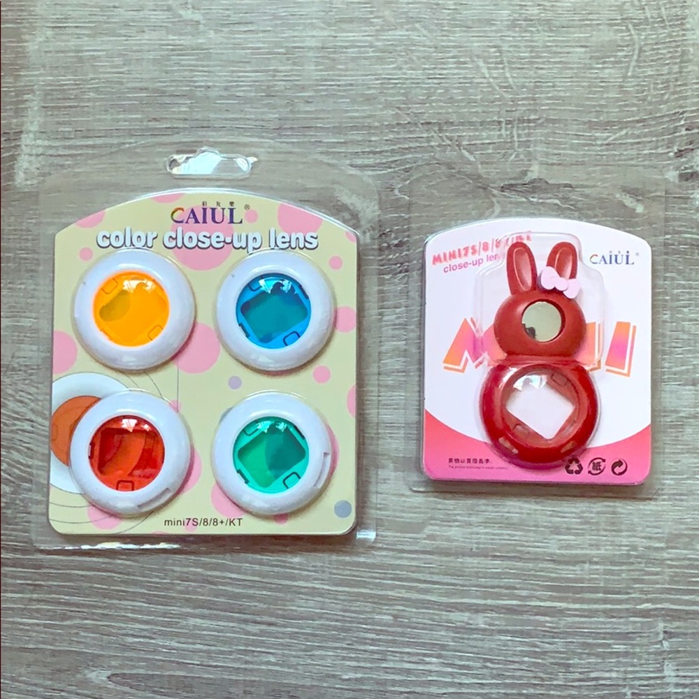 Color/Close up lens for Polaroid Mini 7s/8/8+/KT
